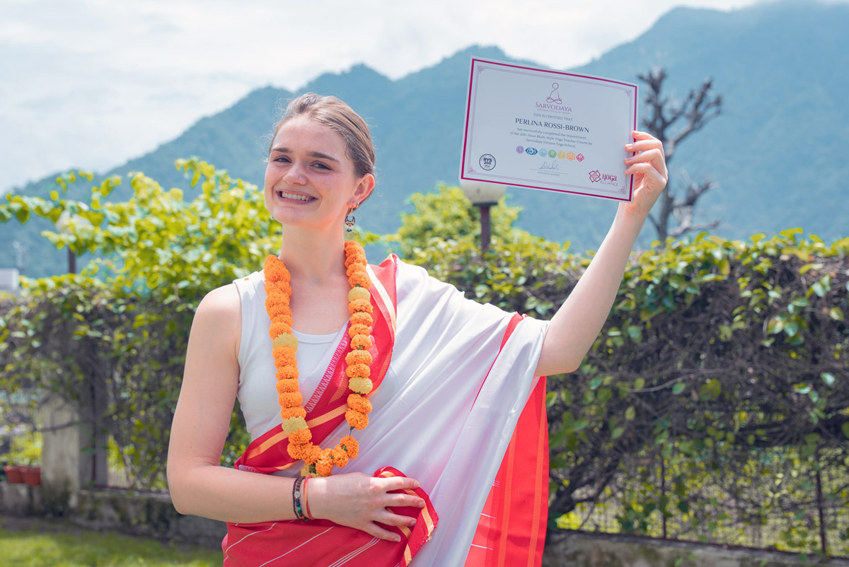 Sarvodaya Vinyasa Yoga School Rishikesh