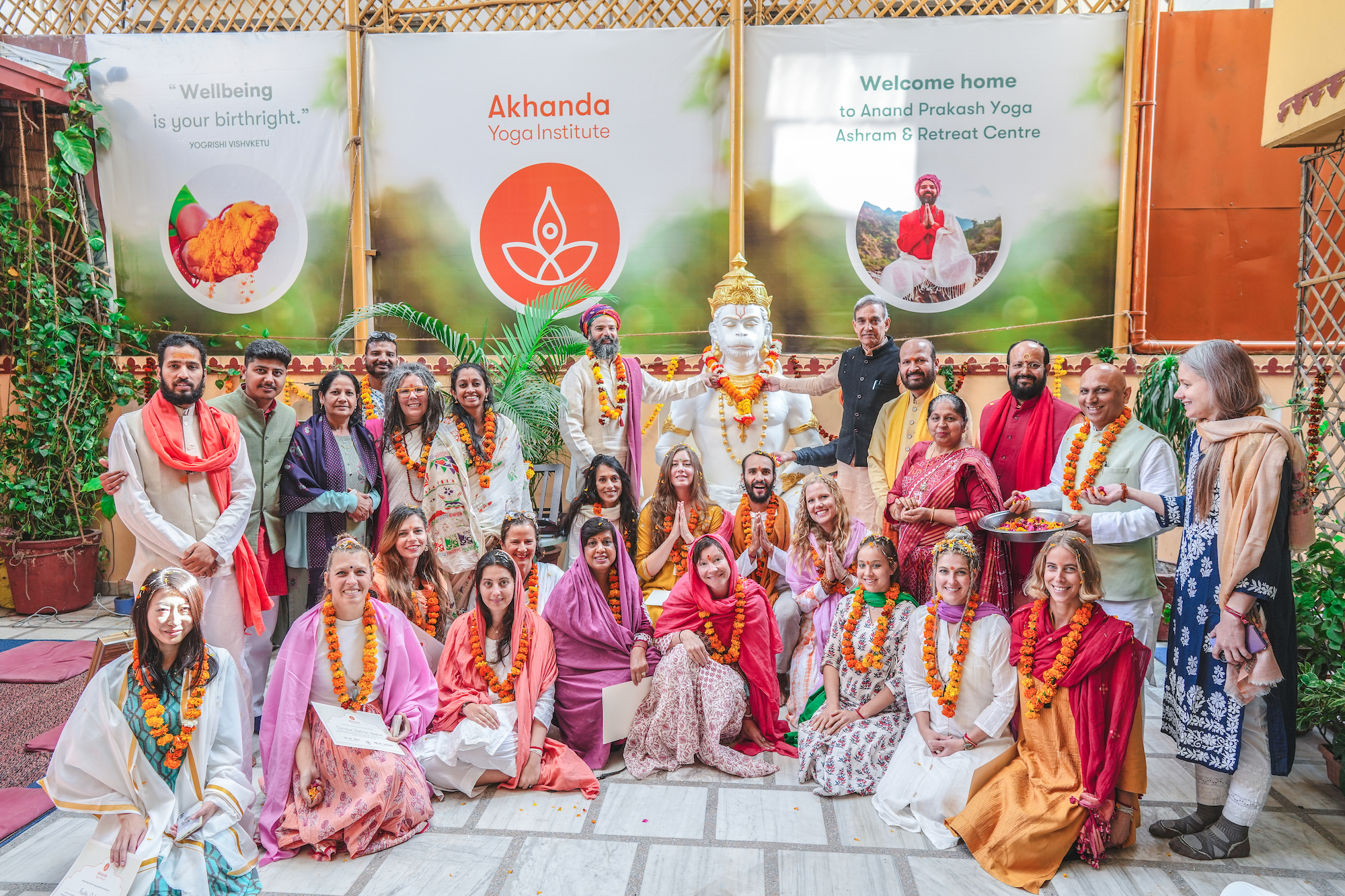 Akhanda Anand Prakash Yoga Ashram & Retreats, Rishikesh
