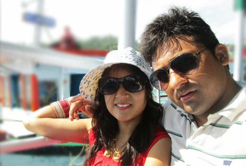 Meenakshi & Rajesh Lingwal