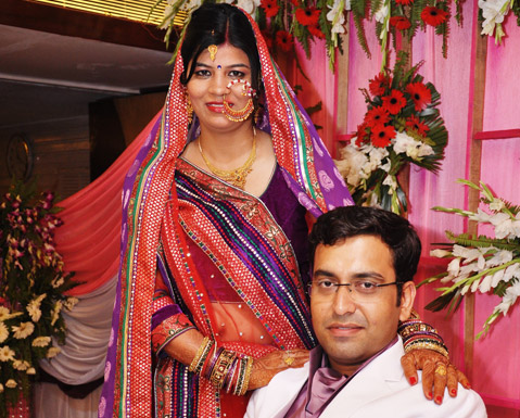 Abhinandan & Savita Dhoundyal