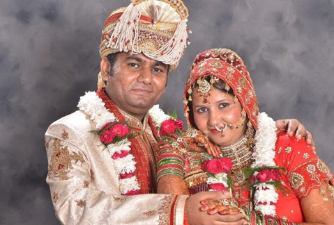 Ritika and Pankaj Kala