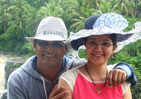 Deepa and Narender