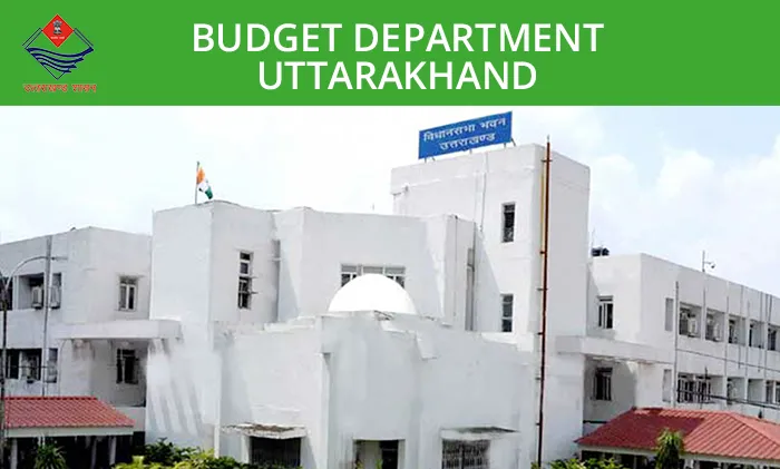 Uttarakhand Budget Department