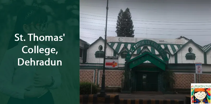 St. Thomas’ College, Dehradun